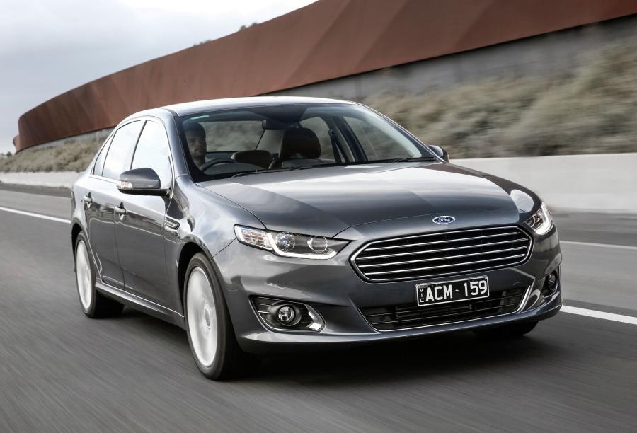  Ford Falcon G6E 2014 года  (фото 1 из 27)